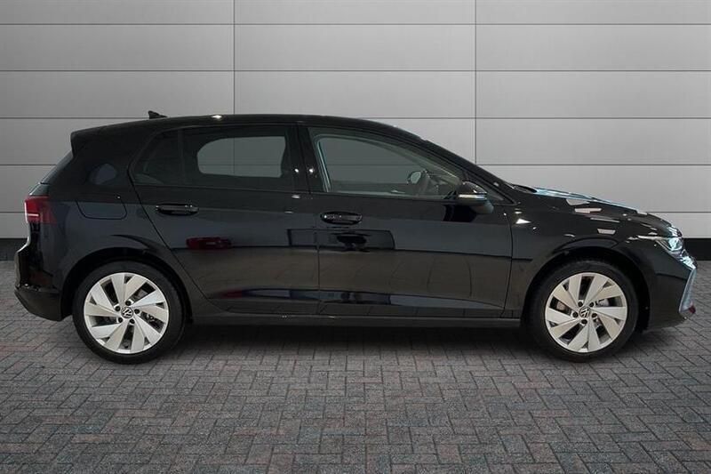 Used VW Golf VIII Match 150 HP (110 kW) 2025 Grenadilla black Hatchback