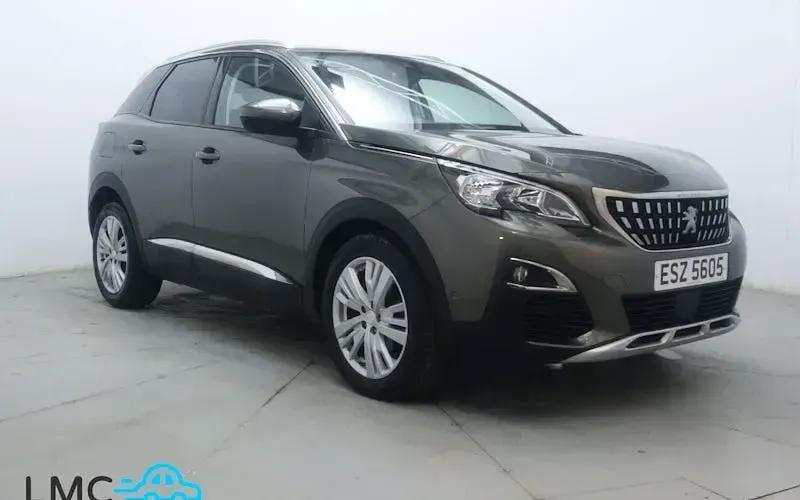 Used Peugeot 3008 Allure 131 HP (96 kW) 2020 SUV