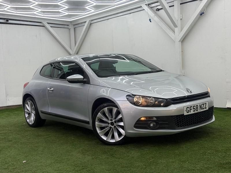 Used VW Scirocco GT 200 HP (147 kW) 2008 Silver Coupe
