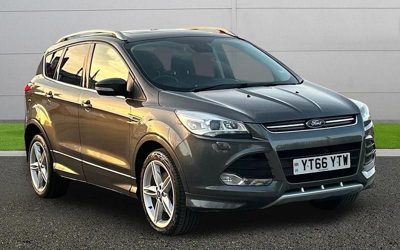 Used Ford Kuga Titanium X 180 HP (132 kW) 2016 Grey SUV