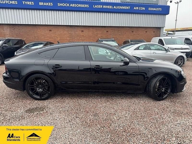 Usado Audi A7 Business 2016 Preto Citadino