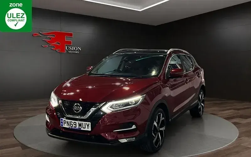 Begagnad Nissan Qashqai Tekna 160 HK (117 kW) 2020 SUV