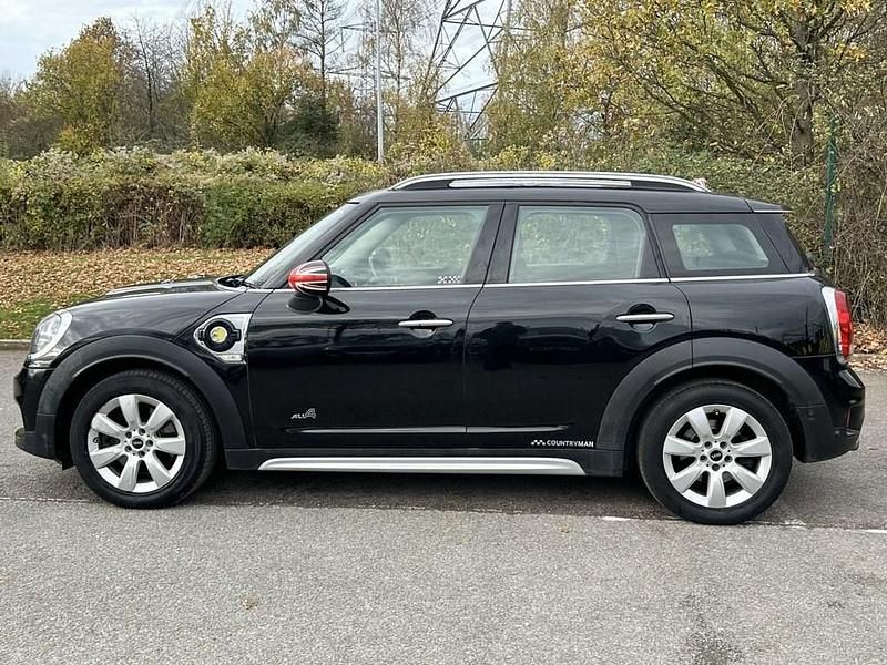 Used Mini Cooper Countryman 224 HP (164 kW) 2018 Black SUV