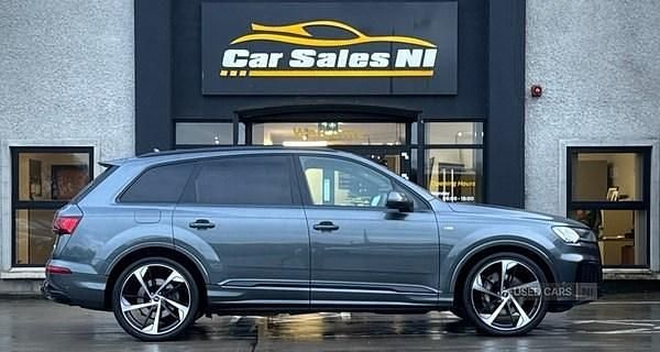 Used Audi Q7 S-Line 286 HP (210 kW) 2021 Grey SUV