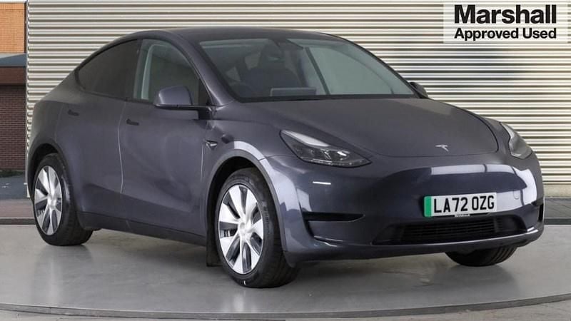 Grey Used 2022 Tesla Model Y SUV | £23,665 (Fair price) - Image 1/4