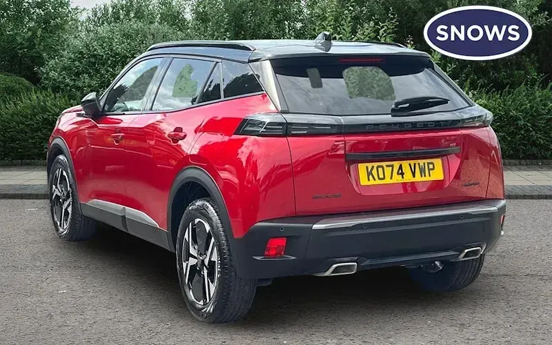 Used Peugeot 2008 GTi 137 HP (100 kW) 2025 SUV