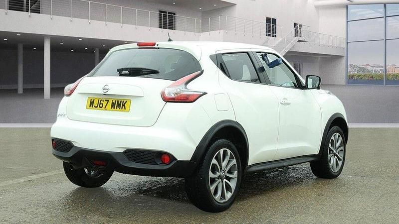 Used Nissan Juke Tekna 117 HP (86 kW) 2017 White SUV