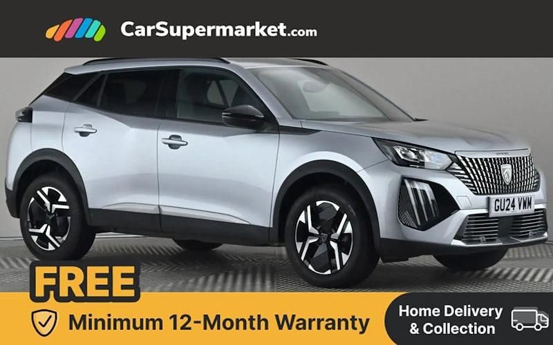 Grey Used 2024 Peugeot 2008 Allure SUV | £16,197 (Fair price) - Image 1/4