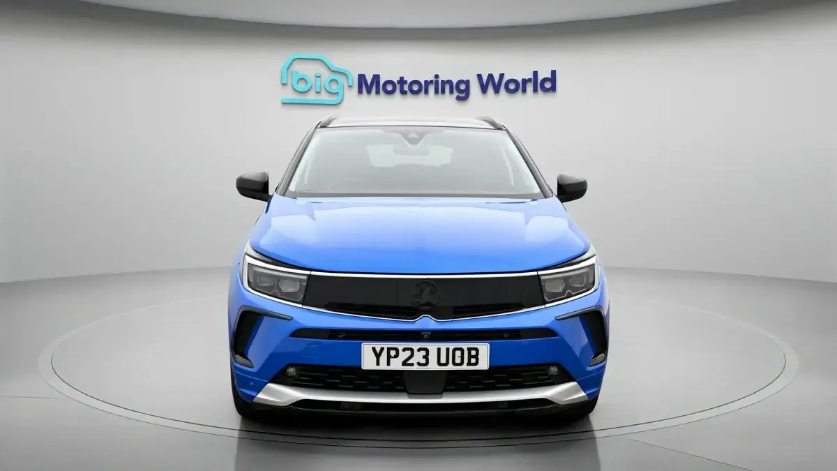 Used Vauxhall Grandland X Ultimate 131 HP (96 kW) 2023 Blue SUV