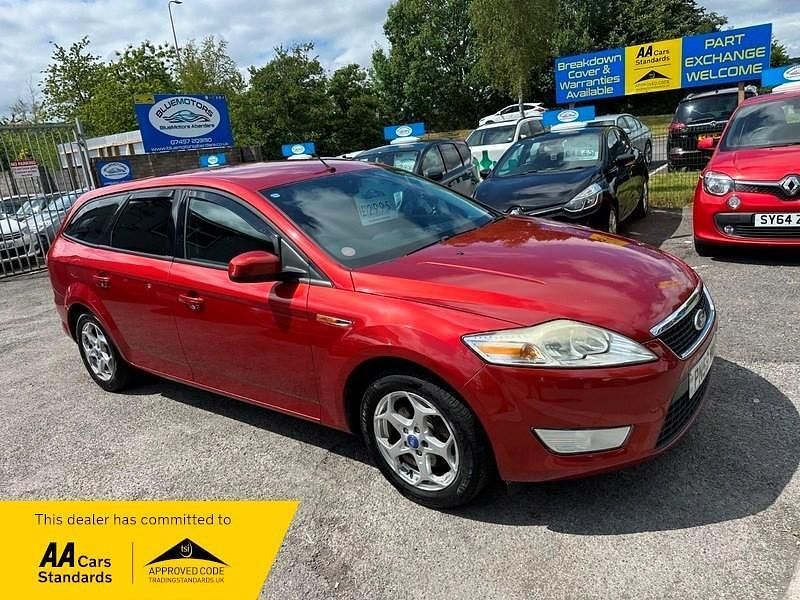 Red Used 2008 Ford Mondeo Zetec Estate | £2,995 (Fair price) - Image 1/4