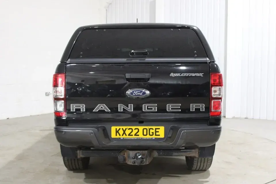 Used Ford Ranger Wildtrack 2022 Black Pickup