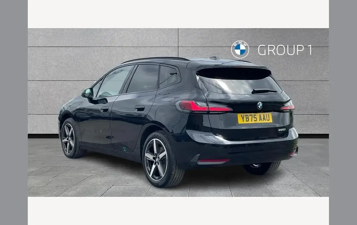 Used BMW 220 Sport Line 154 HP (113 kW) 2025 Black Hatchback