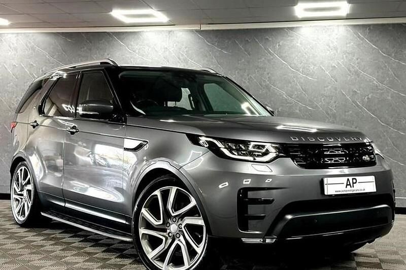 Used Land Rover Discovery 5 HSE 258 HP (189 kW) 2017 Grey SUV