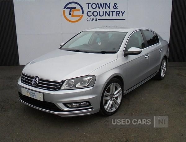 Used VW Passat R-line 140 HP (102 kW) 2014 Silver Sedan