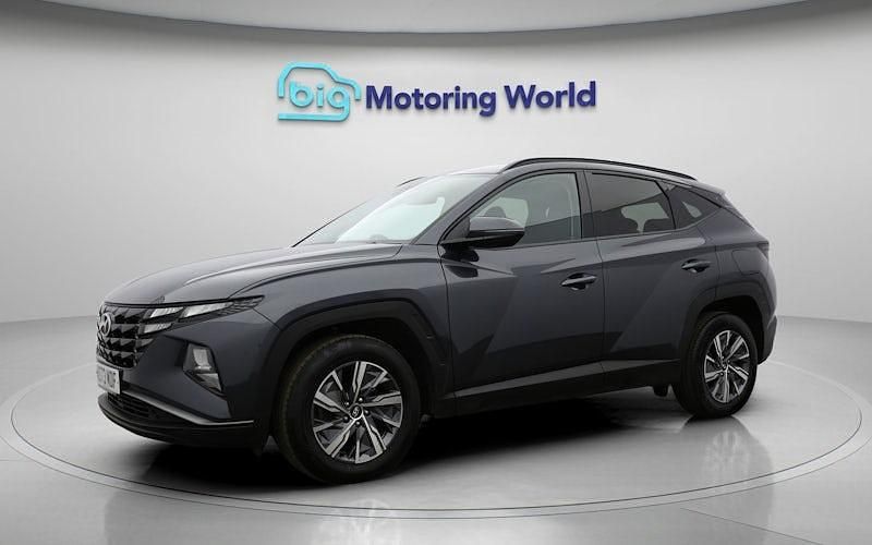 Used Hyundai Tucson SE 150 HP (110 kW) 2024 Grey SUV