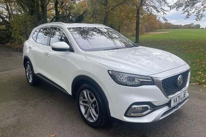 Used MG HS Exclusive 162 HP (119 kW) 2022 White SUV