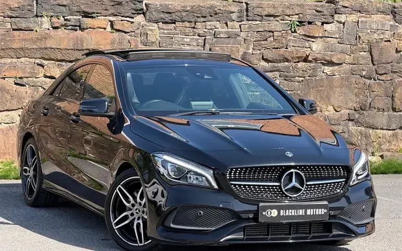 Used Mercedes CLA220 AMG line 177 HP (130 kW) 2018 Coupe