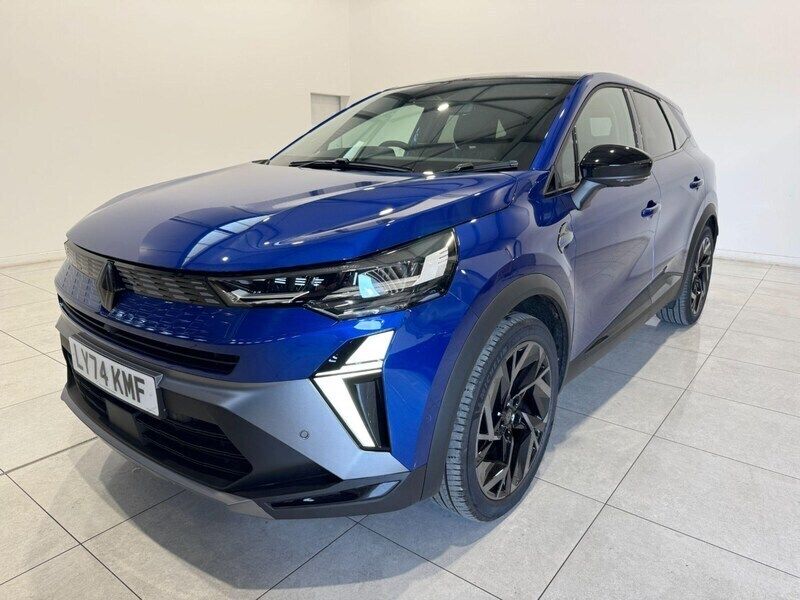 Blue New 2024 Renault Symbioz Iconic Esprit Alpine SUV | £25,995 (Super price) - Image 1/4