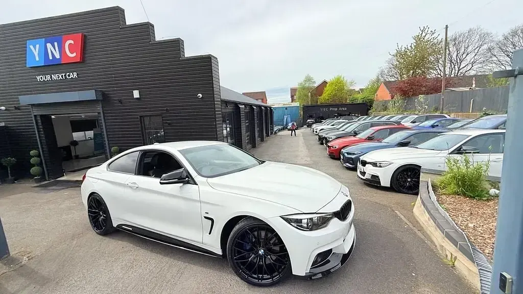 Usado BMW 420 M Sport 2018 Branco Coupé