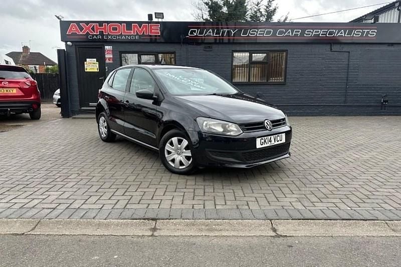 Used VW Polo S 2014 Black Hatchback