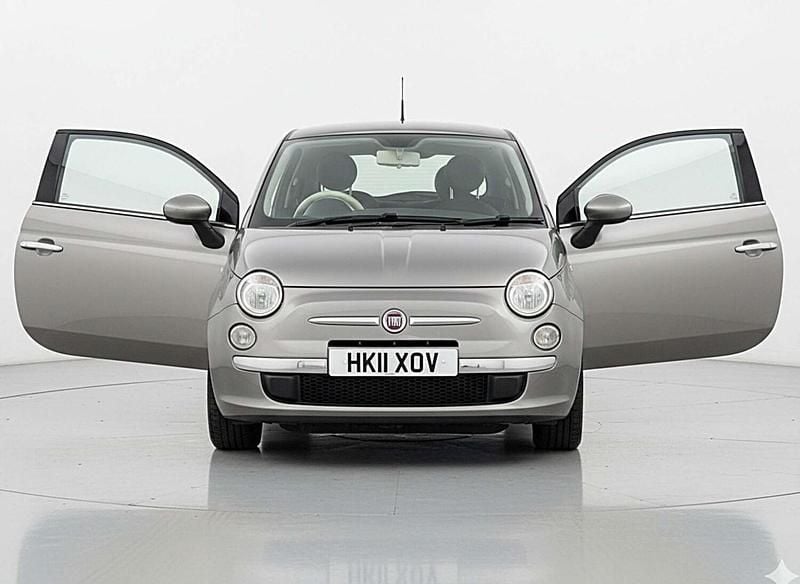 Used Fiat 500 Lounge 2011 Grey Hatchback