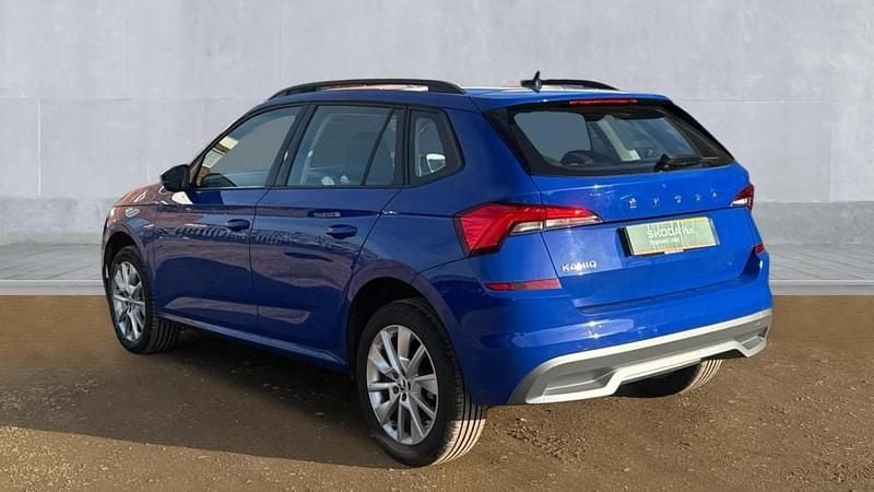 Used Skoda Kamiq SE 110 HP (80 kW) 2023 Energy blue SUV