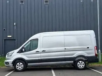 Used Ford Transit Limited 165 HP (121 kW) 2024 Silver Van