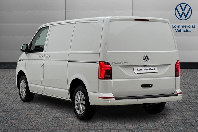 Begagnad VW Transporter Highline 2023 Vit Van