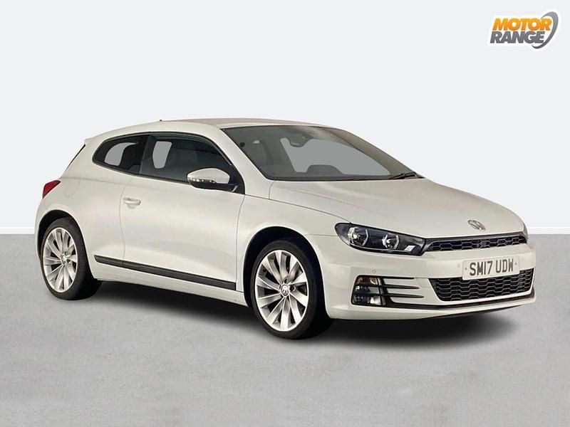 White Used 2017 VW Scirocco GT Coupe | £14,495 (Fair price) - Image 1/4