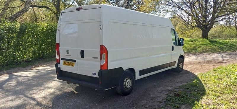 Usado Peugeot Boxer S 140 CV (102 kW) 2021 Blanco Van