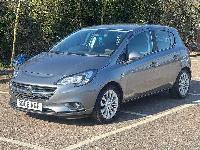 Used Vauxhall Corsa 75 HP (55 kW) 2016 Grey Hatchback