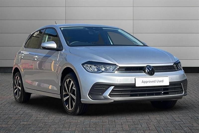 New VW Polo Match 95 HP (69 kW) 2025 Reflex silver Hatchback