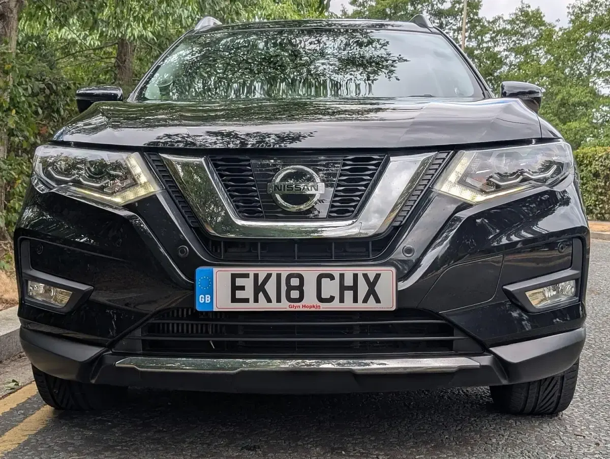 Used Nissan X-Trail Tekna 177 HP (130 kW) 2018 Black SUV