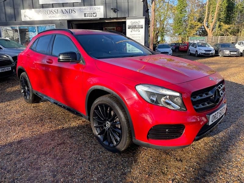 Red Used 2018 Mercedes 200 AMG line Estate | £13,999 (Good price) - Image 1/4