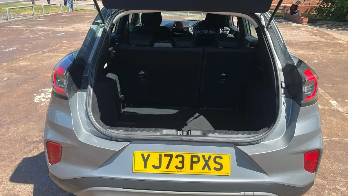 Used Ford Puma Titanium 125 HP (91 kW) 2024 Silver SUV