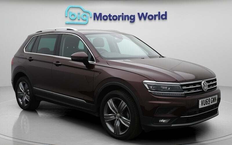 Used 2019 VW Tiguan SEL SUV | £16,800 (Fair price) - Image 1/4