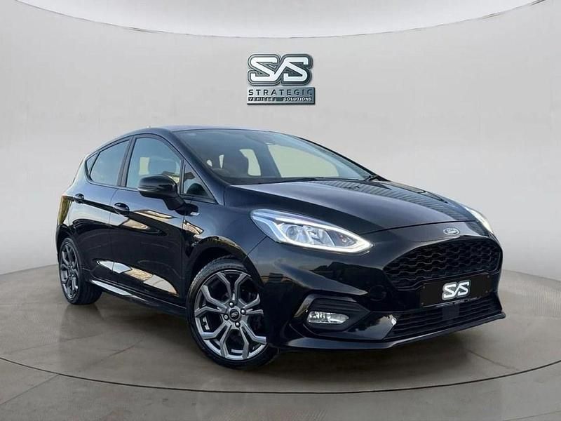 Black Used 2019 Ford Fiesta ST-Line Hatchback | £7,990 (Fair price) - Image 1/3