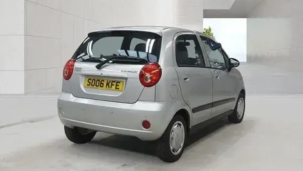 Used Chevrolet Matiz SE 2006 Silver Hatchback