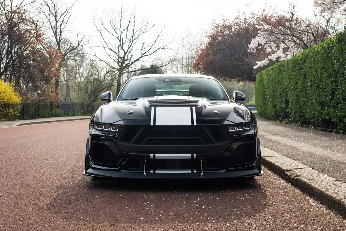 New Ford Mustang GT 446 HP (328 kW) 2026
