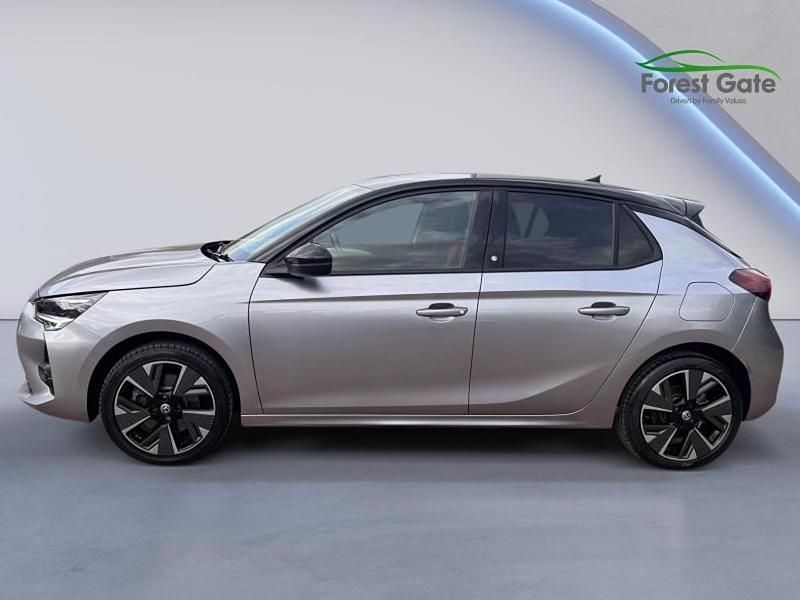 Grey Used 2022 Vauxhall Corsa-e SRi Hatchback | £10,995 (Fair price) - Image 1/4