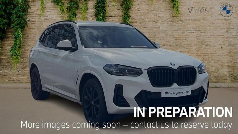 Used BMW X3 M Sport 181 HP (133 kW) 2022 White SUV