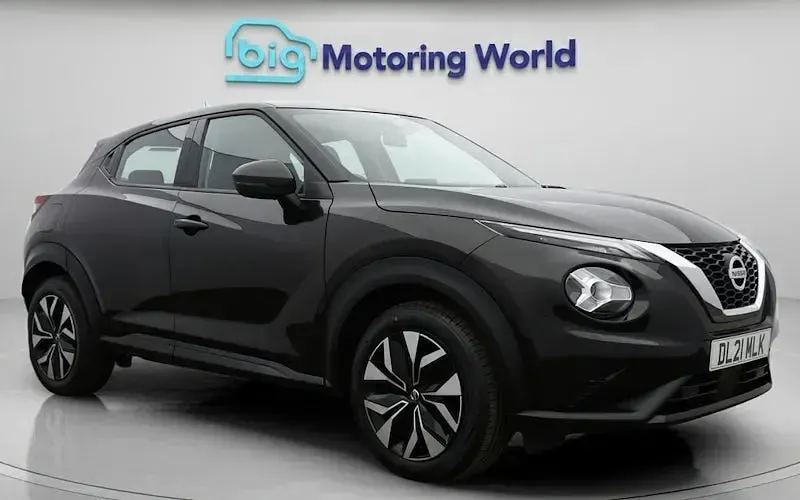 Used Nissan Juke Acenta 114 HP (83 kW) 2021 SUV