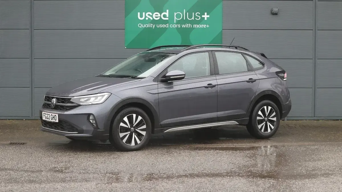 Used VW Taigo Life 95 HP (69 kW) 2022 Grey SUV