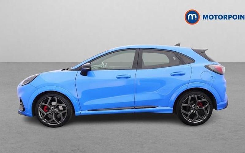 Used Ford Puma ST 200 HP (147 kW) 2023 Blue SUV