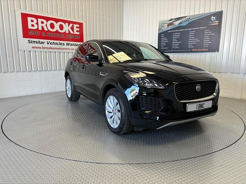 Black Used 2020 Jaguar E-Pace SE SUV | £21,890 (Expensive) - Image 1/4