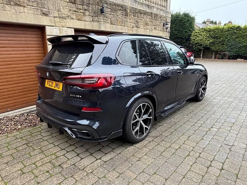 Black Used 2021 BMW X5 M Sport SUV | £35,990 (Super price) - Image 1/2