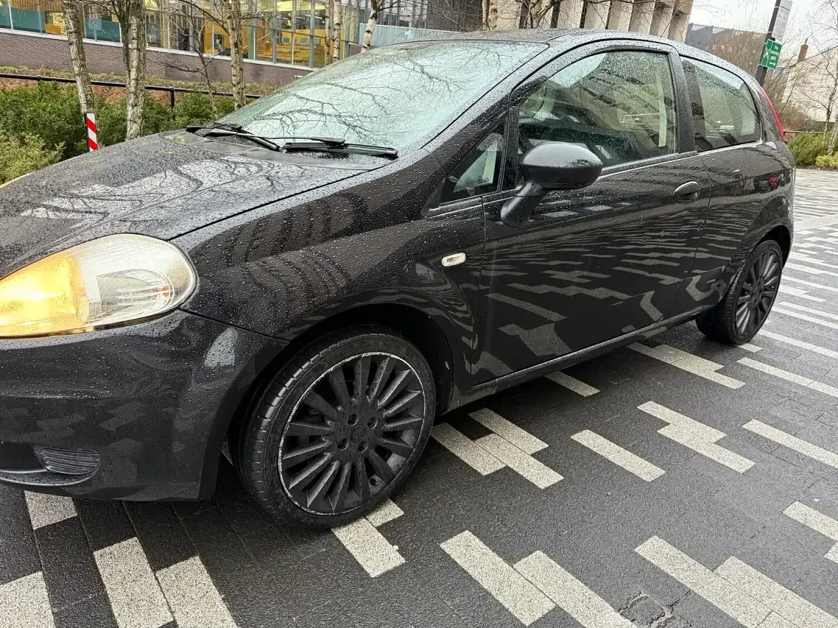 Used Fiat Grande Punto Active 2007 Black Hatchback