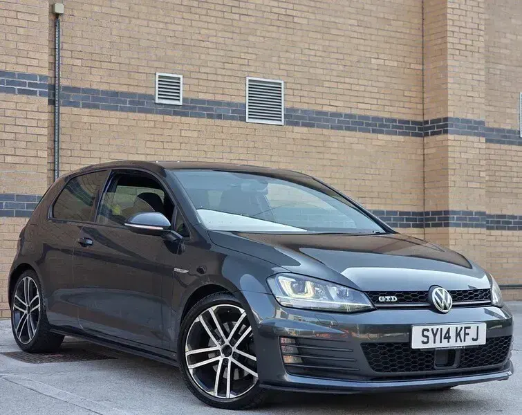 Used VW Golf VII GTD 2014 Grey Hatchback