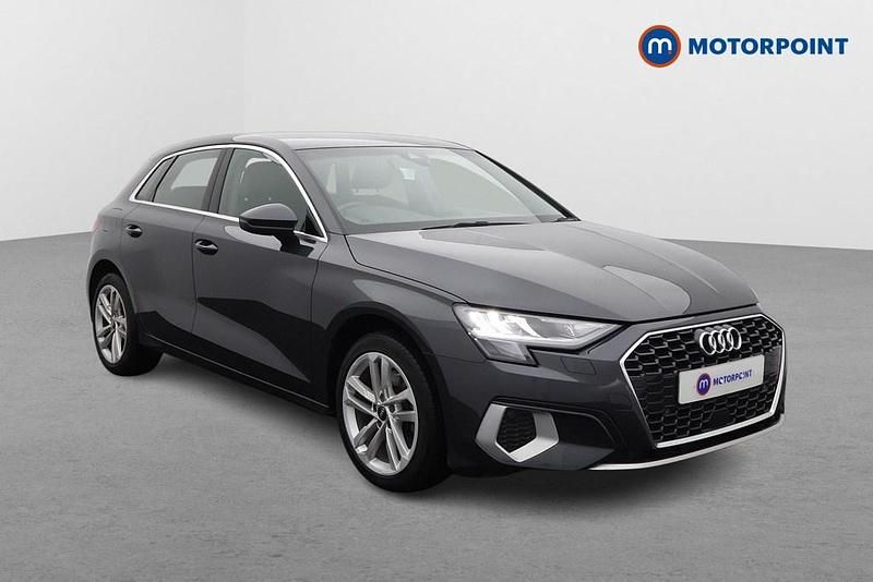 Grey Used 2021 Audi A3 Sport Hatchback | £16,849 (Good price) - Image 1/4