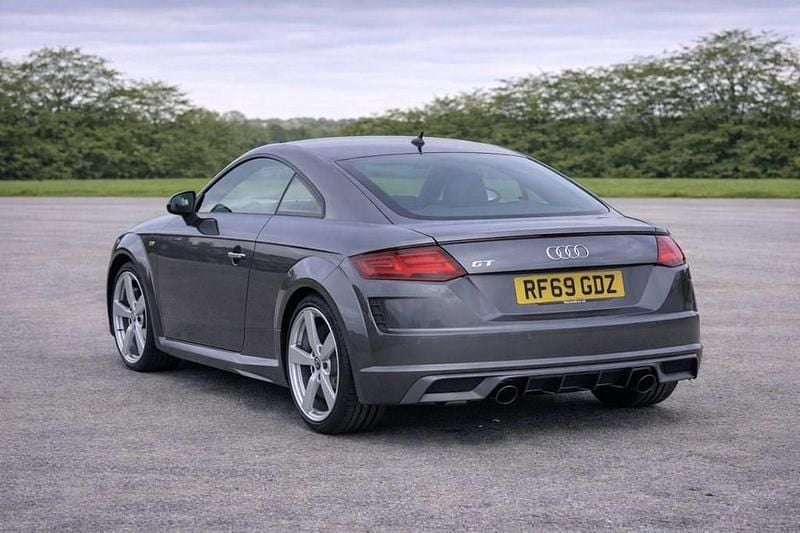 Used Audi TT S-Line 197 HP (144 kW) 2020 Grey Coupe